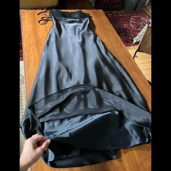 Sale 🌟New David Bridal Sequence Dress - Picture 11 of 12